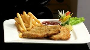 How To Make Crumb Fried Fish Chips With Philips Airfryer By Vahchef Youtube