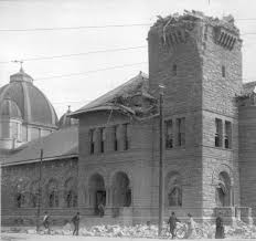 U S Post Office San Jose 1906 Earthquake And Silicon Valley San Francisco Earthquake San Earthquake