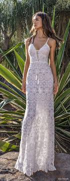 This dress is actually pretty simple, it's just a. Asaf Dadush 2018 Wedding Dresses Wedding Inspirasi
