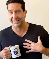 Thought this was the cutest Didn't really like Ross but David seems to be  the sweetest