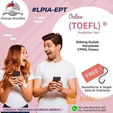 We did not find results for: Tes Lpia Ept Online Toefl Prediction Di Jakarta Timur Jakarta Timur Jualo