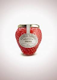Jam La Vieja Fabrica De Vraies Confitures De Fruits Creative Packaging Design Brilliant Packaging Design Creative Packaging
