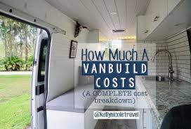 How much does it cost to buy a camper? Complete Cost Breakdown Of Our Vanbuild Kelly Nicole Travel