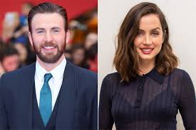 Knives Out Reunion Ana De Armas Joins Chris Evans In Netflix S The Gray Man Ew Com