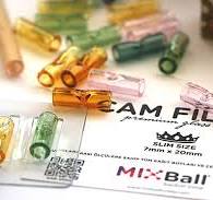 7mm x 20mm Renkli Cam Filtre – Mixball Turkey Yeni Nesil ...