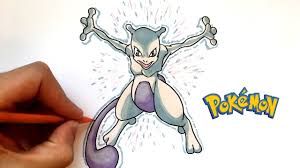 À la suite de sa popularité, un téléfilm sur mewtwo a été réalisé, appelé le retour de mewtwo. Dessin Mewtwo Pokemon Youtube