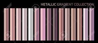 When you're done designing your font, delete the swatch image. Metallic Rose Gold Vector Gradient Bronze Pastel Peach Pink Colorful Palette And Texture Set Holographic Foil Pink Background Swatch Template For Banner Screen Mobile Chrome Color Gradient Vector Royalty Free Cliparts Vectors