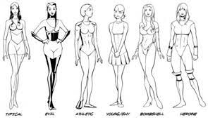 I spent a lot of time on cartoon heads. Cartoon Drawing In Drawing References And Resources