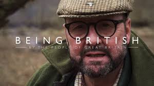 BEING BRITISH