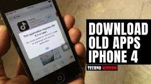 It achieves this not with a slew of features, but by providing an interaction model that's so brilliantly. How To Download Older Version Of Apps In Iphone 4 Youtube