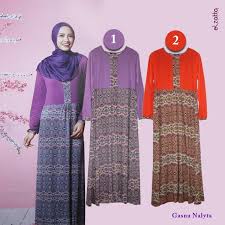 .2016, gamis elzatta semi kebaya, gamis elzatta terbaru, model gamis elzatta terbaru, gamis elzatta. Jual Gamis Gasna Nalyta Elzatta Asli Original Koleksi Busana Muslim Terbaru Di Lapak Juliaty Bukalapak