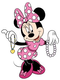 Baby Minnie Mouse Clipart Black And White Minnie Mouse Party Ideas And Free Printables Minnie Mouse Mickey Mouse And Friends Minnie