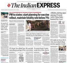 Over 1 billion records · live customer support Newspaper Headlines Prime Minister Narendra Modi Asks States To Prepare Plan For Covid 19 Vaccine And