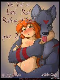 Porn little red riding hood