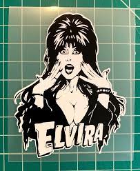 Elvira Mistress of the Dark Decal/Sticker | eBay