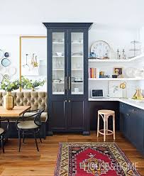 Galley Kitchen Makeover A Narrow Space Gets A Timeless Update Kitchen Design Color Modern Kitchen Design Kitchen Makeover