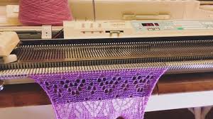 Maybe you would like to learn more about one of these? Lace Knitting On The Brother Kh 940 The Knitting Studio