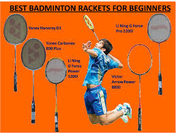 Best Badminton Rackets For 2018 Khelmart Org Its All