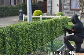 Gartenzaun Kunsthecke Gartenzaun Hecke Garten