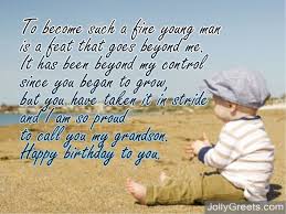 Shop for the perfect grandson 18th birthday gift from our wide selection of designs, or create your own personalized gifts. Birthday Poems For Grandson