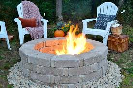 Before you build a fire pit in your backyard, there are a few things to take into consideration. How To Build An Easy Backyard Fire Pit Hgtv
