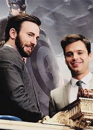 He moved with his mother to vienna, austria, when he was eight, and then to new york when he was twelve. Chris Evans Sebastian Stan Chris Evans Captain America Winter Soldier
