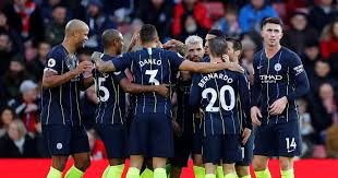 West bromwich albion arsenal vs. Southampton 1 3 Man City Aguero And Silva Score As Champions Return To Winning Ways Mirror Online