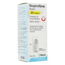 Arrêtez de prendre ibuprofene mylan 200 mg, comprimé enrobé et consultez immédiatement un médecin si vous développez une éruption cutanée, des lésions des muqueuses, des cloques ou tout. Ibuprofene Mylan 20 Mg Ml Sirop Sans Sucre Fievre Du Nourrisson