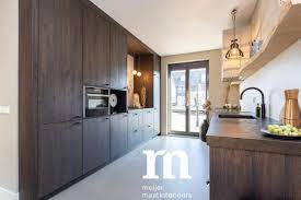 maatwerk keuken met de s071 sherwood van decolegno door meijer maatinterieurs keuken houten keukens