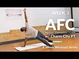 This athletic fusion of yoga and pilates moves quickly and powerfully to help ignite your agility, core strength, balance and more. 20 Minute At Home Workout For Getting Results Agility Flexibility Core Youtube
