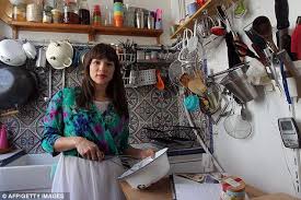 T H E V I S U A L V A M P What Does A Little Paris Kitchen Look Like To You Paris Kitchen Rachel Khoo Rachel Khoo Kitchen