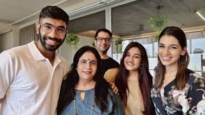 They squeezed 19 runs from 38 balls for the seventh wicket before maharaj fell victim to jayden seales for six. Jasprit Bumrah And Wife Sanjana Ganesan Spend Time With Family Pics Go Viral