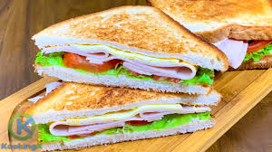 Top with the lettuce, tomato and turkey. How To Make Turkey Sandwich Breakfast Recipe Youtube