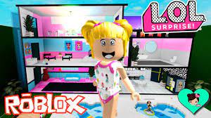 Titi juegos roblox nuevos videos :. La Bebe Goldie Juega En La Mansion De Lol Sorpresa En Roblox Titi Juegos Para Ninos Youtube