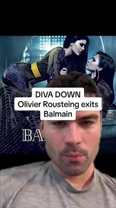 Olivier Rousteing Brigitte