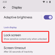 Jul 02, 2020 · go to settings > display > home screen and enable lock home screen layout. Android 12 How To Change Lock Screen Clock