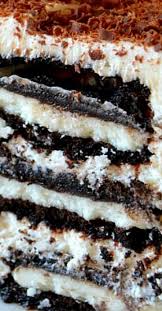 No Bake Tiramisu Oreo Icebox Cake Recipe In 2020 Dessert Recipes Easy Best Dessert Recipes Best Cake Recipes
