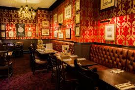 The Old Bank Of England A British Pub With Decadent Decor Picture Of The Old Bank Of England London Tripadvisor