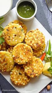 Sabudana Vada Recipe Baked How To Make Sabudana Vada Recipe Recipes Cauliflower Dishes Baking Recipes