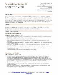 This is a free sample of dental assistant resume which can be used for the job titles, such as: Financial Coordinator Resume Samples Qwikresume