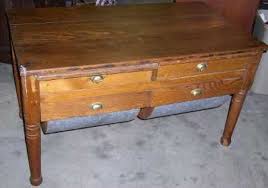 Possum Belly Baker S Table Would Need To Raise The Height And Needs Marble Slab Bakers Table Retro Kitchen Decor Table