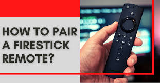 Now select amazon fire tv remotes then choose to add new. How To Pair A Firestick Remote On Your Smart Tv Guide 2021