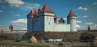 A település a rétköz mocsarának védelmében. Pazirik Studio Castle Of Kisvarda 3d Theoretical Reconstruction