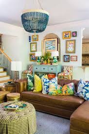 30 Clever Ways To Decorate Your Home Look Like A Hippie Boho Ideas Eclectic Living Room Vibrant Living Room Colourful Living Room