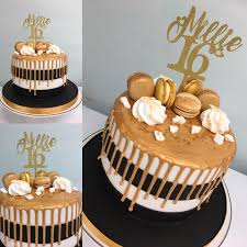 Elegant 16th birthday cake with zebra stripes « susie's cakes. Cakeoholix On Twitter Millie Recently Celebrated Her 16th Birthday With A Black Gold And White Cake Happy Birthday The Glitter Topper Was Made By Us Too 16thbirthday 16thbirthdaycake Birthdaycake Celebrationcake Glittertopper