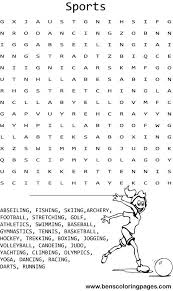 This toy story coloring pages for kids was posted in the coloring pages category. All About Sports Word Search Coloring Pages School Age Activities Sports Coloring Pages Coloring Pages