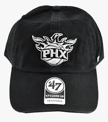 All the best phoenix suns gear and collectibles are at the official online store of the nba. Phoenix Suns Black 47 Brand Nba Dad Hat Leafs Dad Hat Hd Png Download Kindpng