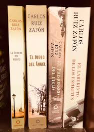Tetralogia El Cementerio De Los Libros Olvidados Carlos Ruiz Zafon Tetralogia Libros Carlos Ruiz