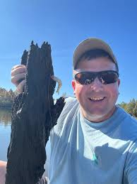 Catching chain pickerel