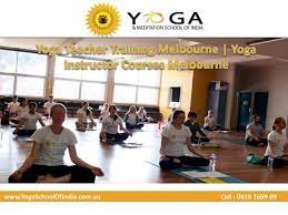 This course which is registered with yoga australia will be commencing with a five day residential course on 11 learning to be a yoga teacher takes time. Yoga Teacher Training